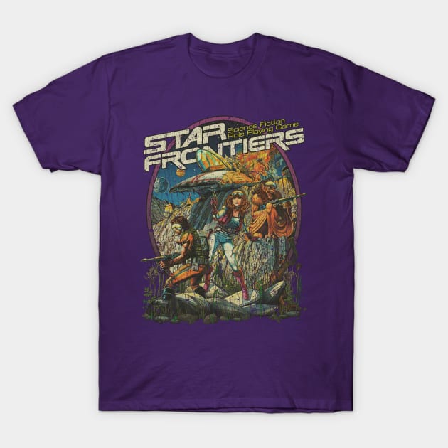 Star Frontiers 1982 T-Shirt by JCD666